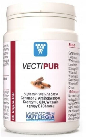 Nutergia Vectipur 60 kapsułek