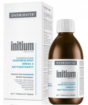 Ovobiovita Initium kwasy omega-3 płyn 250 ml