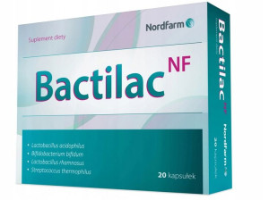 Bactilac NF 20 kapsułek probiotyk