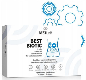 Best Lab BestBiotic probiotyk 30 kapsułek