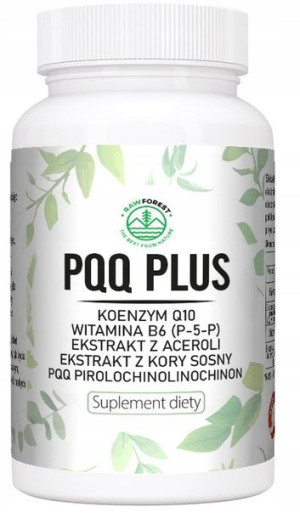 RawForest PQQ PLUS 60kapsułek