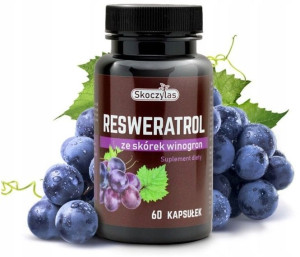Resweratrol 60kapsułek Purelab Marek Skoczylas