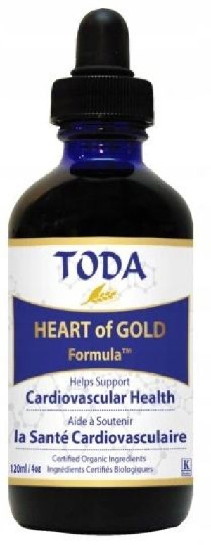 Toda Heart of Gold Formuła czosnek krople 120ml
