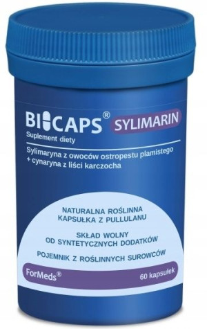 BICAPS Sylimarin 60kapsułek Formeds