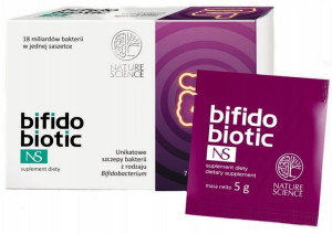 BifidoBiotic NS 35g SIBO SIFO IMO IBS 7saszetek