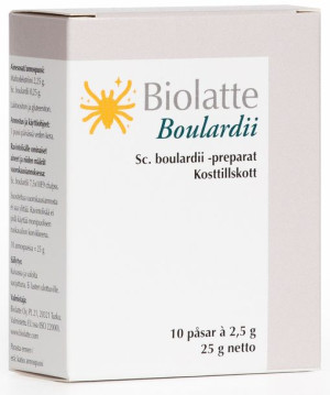 Biolatte Boulardii probiotyki 10 x 2,5g saszetki