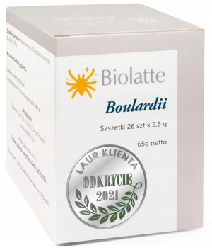 Biolatte Boulardii probiotyki 26x2,5g saszetki