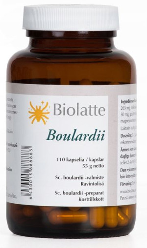 Biolatte Boulardii probiotyki 60 kapsułek