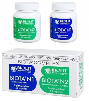 Biolit Biota Complex - mikrobiota jelit 100kaps