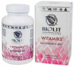 Biolit Witamiks dla zdrowia jelit 120g