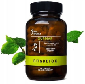 Boca Botanica Gurmar Gymnema Sylvestre 60kapsułek
