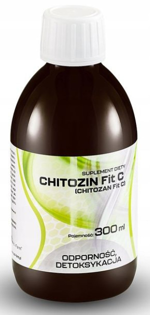 Chitozin fit C odporność, detoksykacja 300 ml