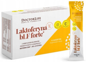 Doctor Life Laktoferyna bLF forte 15 saszetek