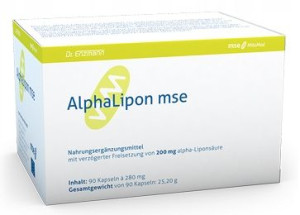 Dr Enzmann AlphaLipon mse kwas alfa-liponowy
