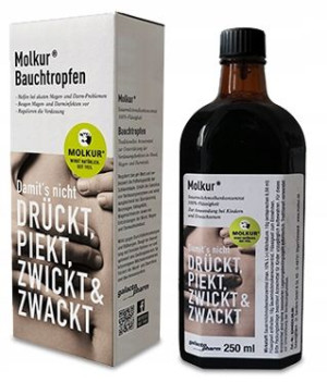 Dr Enzmann Molkur Bauchtropfen 250ml