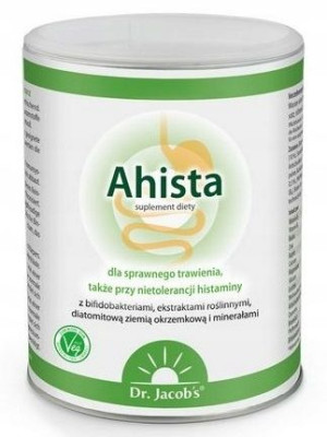 Dr Jacobs Ahista 210g (42 porcje)