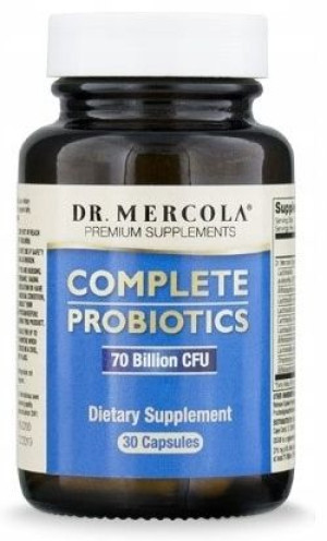 Dr Mercola probiotyki 30 kapsułek