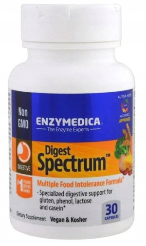 Enzymedica Digest Spectrum 30 kapsułek