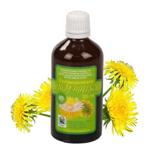 Fermentowane kwiaty mniszka 100ml Biały Saibaba