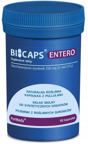 ForMeds Bicaps Entero probiotyki 60 kapsułek