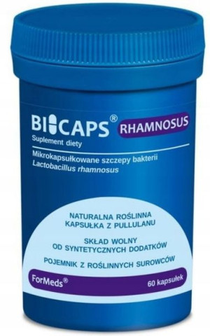 ForMeds BiCaps RHAMNOSUS probiotyk 60 kapsułek