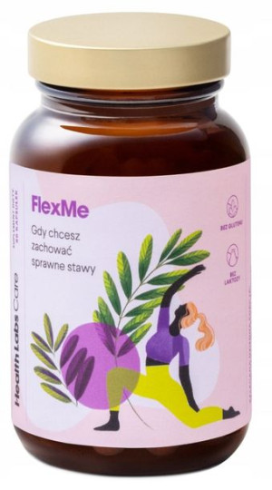 Health Labs Care FlexMe Sprawne Stawy 60 kapsułek