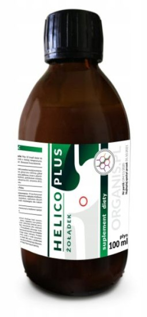HelicoPlus Helicobacter Pylori żołądek 100 ml
