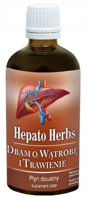 Hepato Herbs 100 ml Inwent Herbs