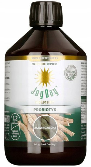 Joy Day Probiotyk Ashwagandha 500 ml