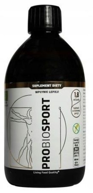 Joy Day Sport Probiotyk 500 ml Bio