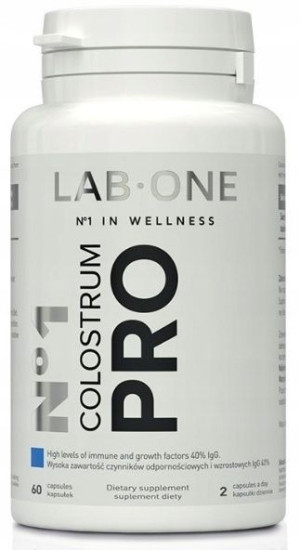 Lab One N°1 Colostrum PRO colostrum 60 kapsułek