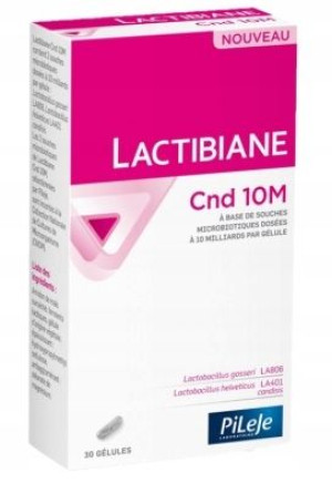 Lactibiane Cnd 10M 30kapsułek Pileje