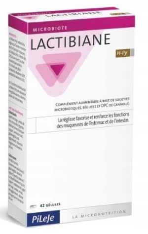 Lactibiane H-Py 42kapsułki Pileje