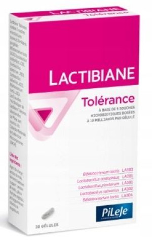 Lactibiane Tolerancja 30kapsułek Pileje