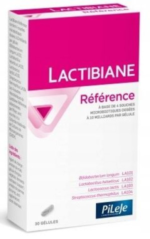 Lactibiane Wzorcowy 30kapsułek Pileje