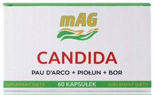 mAG Terapia Candida Pau D'arco Piołun Bor