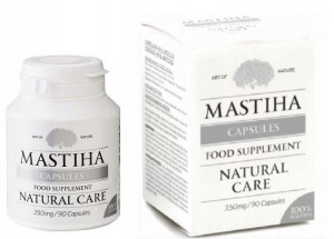 Mastiha 100% (wrzody, Helicobacter) 90 kapsułek