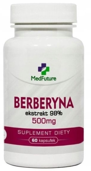 MedFuture Berberyna esktrakt 98% 60 kapsułek