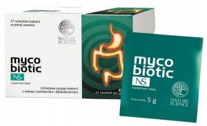 Mycobiotic NS Probiotyk 21 saszetek