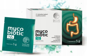 Mycobiotic NS Probiotyk 7 saszetek