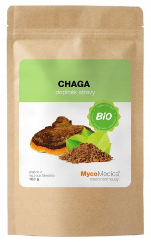 MycoMedica Chaga proszek 100g