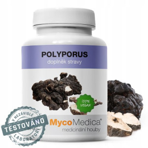 MycoMedica Polyporus na obrzęki 90 kapsułek