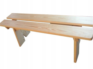 Ławka ogrodowa LOLA2 90 Producent Impregnowana