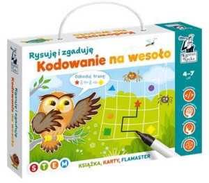 Rysuję i zgaduje kodowanie na wesoło Kapitan Nauka