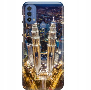 Etui Do MOTOROLA E30 Ochronne Podróże Mix Wzorów