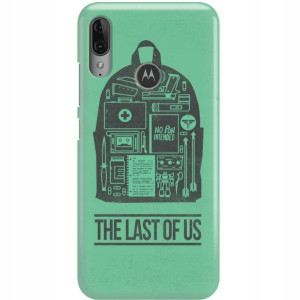 Etui do MOTOROLA E6 PLUS Case Serial TLOU Wzory