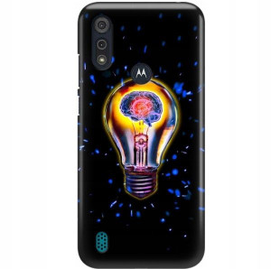 Etui do MOTOROLA E6S 2020 Mistyczne Natura Wzory