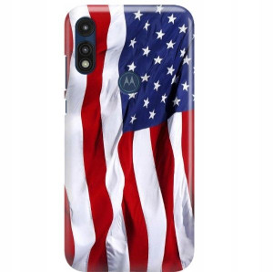 Etui Do MOTOROLA E7 Ochronne Podróże Zabytki Wzory