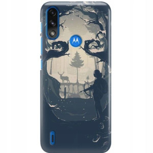 Etui do MOTOROLA E7 POWER/E7i Serial TLOU Wzory