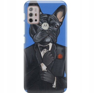 Etui do MOTOROLA G30 Obudowa Case Modne Top Wzory